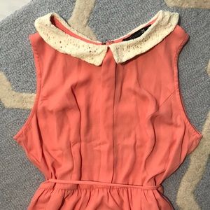 Salmon Forever 21 Dress
